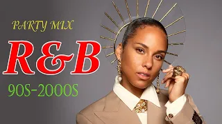 90S 2000S RNB PARTY MIX - ALICIA KEYS , NEYO , USHER , RIHANNA , MARIAH CAREY