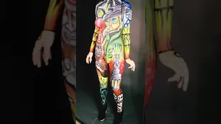 WBF 2021 / World Bodypainting Festival 2021 - Bodypaint world award.