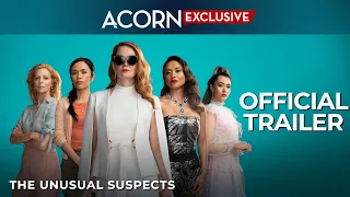 Acorn TV Exclusive | The Unusual Suspects | Official Trailer
