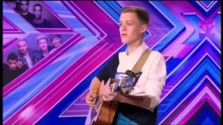 THE X FACTOR 2014 AUDITIONS - REECE BIBBY