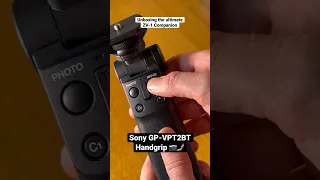 A MUST HAVE accessory for Sony ZV-1 Owners