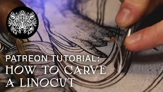 Tutorial: How to Carve a Linocut