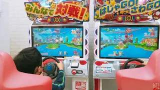 MARIO KART BROTHER RACE KYOUZKE vs. KAITO