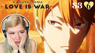 Kaguya-sama: Love is War Season 3 Episode 6 Reaction