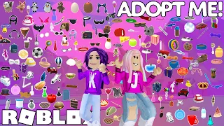 We Bought Every Item in Adopt Me! *EXPENSIVE* / Roblox
