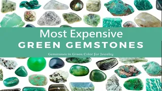 30 Most Expensive Green Gemstones comp