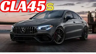 2023 Mercedes-AMG CLA45S 4Matic+ FL in Malaysia  | Quick Walkthrough #amg #cla45amg #mercedes