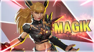 Hraju poprvé... MAGIK v MARVEL RIVALS! | Marvel Rivals Closed Alpha: Marathon | CZ