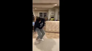 Mason dancing