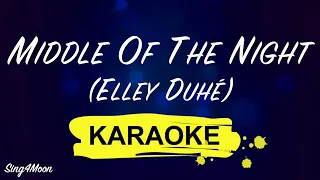 Elley Duhé - Middle Of The Night (Karaoke Guitar)