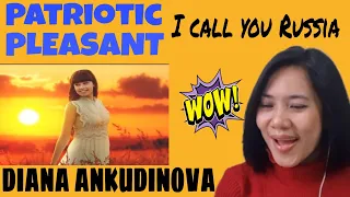 DIANA ANKUDINOVA - I CALL YOU RUSSIA - (Reaction) | Диана Анкудинова - Реакция "Я зову тебя, Россия"