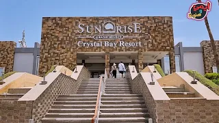 جولة في غرفتي بفندق صن رايز كريستال باي ريزوت الغردقة 🌟 5 نجوم || Sunrise Crystal Bay Resort