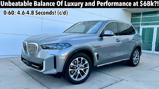 2025 BMW X5 Xdrive40i: TEST DRIVE+FULL REVIEW