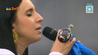 Jamala – Ave Maria. Match for peace Боруссія — Динамо #StopWarInUkraine