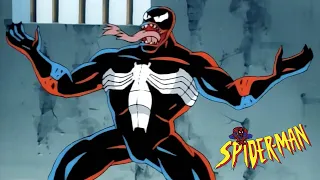 Eddie Reunites with Venom | Spider-Man: The Animated Series (HD)