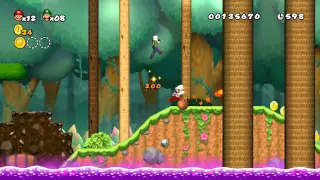 Newer Super Mario Bros (Wii) el mejor Hack Rom - 1 link /MEGA/ 2016-