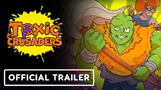 Toxic Crusaders - Official Trailer | Guerrilla Collective 2023 Showcase