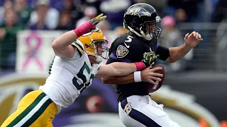 AJ Hawk’s Career Day vs Ravens | Full Highlights