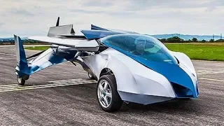 The Most Amazing Real Flying Cars