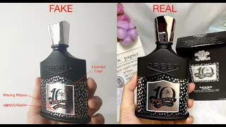 How To Spot A FAKE Aventus - Fake Creed Aventus Perfume 10th Anniversary 100 ml