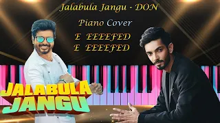 Jalabula Jangu - Don Song Piano Cover with NOTES | Master Art