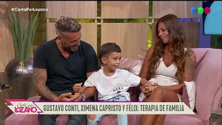 GUSTAVO CONTI, XIMENA CAPRISTO Y FÉLIX en el diván (Entrevista completa) - Cortá por Lozano 2023