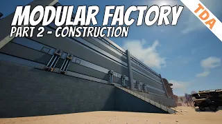 How to build a Modular Factory - Tips & tricks | Bite-sized Satisfactory