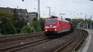 Züge in Düsseldorf Volksgarten Mit Br 407 101 406 403 422 622 411 402 1440 147 185 2016 401 462 412