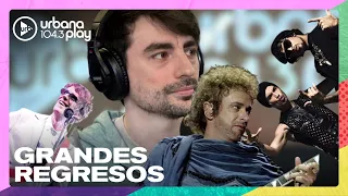 ¿Qué bandas deberían volver a juntarse? Fede Bareiro en #TodoPasa