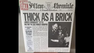 Released Today The 50th Anniversary Vinyl Edition of Thick As A Brick