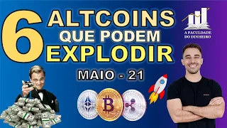 CRIPTOMOEDAS PARA COMPRAR EM MAIO 2021 | ANÁLISE DE ETHEREUM, BINANCE COIN, OKB, DOGECOIN E SAFEMOON