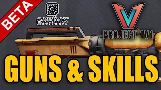 PROJECT 1v1 - ALL GUNS AND SKILLS - Top Secret GEARBOX Closed Beta -  PFS/CARD/DEATHMATCH GAME -