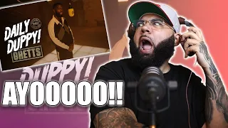 FIRST TIME HEARING Ghetts - Daily Duppy | GRM Daily - Reaction