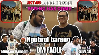 Meet & Greet 2024 JKT48 SPRING HAS COME Vlog - Ngidol Aja #82