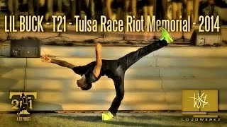 Lil Buck & LoJoWerkz T21 Preview - Tulsa Race Riot Memorial