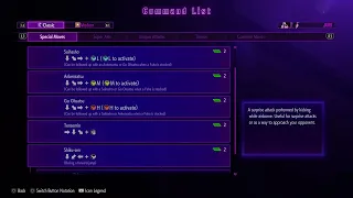 Juri Move List - Street Fighter 6