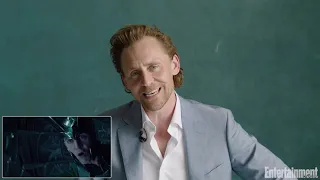 "Loki takes over!" #3 Tom Hiddleston on his new TV series and a decade in the MCU @EW  (2021.05.20)