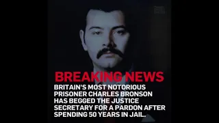 Britains Most Notorious Prisoner Charles Bronson (Salvador) plea for release (via Sky News)