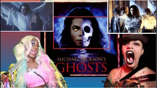 Michael Jackson's short film GHOST (Reaction) Collab w/MoonSpeaks TV