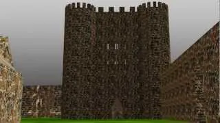 Northampton Castle 3D Reconstruction