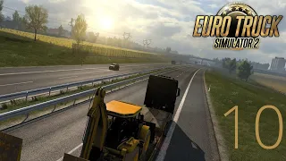 Euro Truck Simulator 2. Дневник Дальнобойщика 10: Собственный трак! [Прохождение]