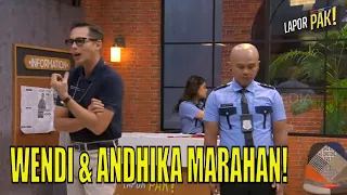 Wendi & Andhika Baru Baikan Langsung Marahan Lagi! | LAPOR PAK! (01/08/23) Part 4