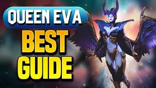 QUEEN EVA | New QUEEN of BLOCK REVIVE (Build & Guide)