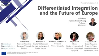 #PPCLisbon | Plenary 4: "Differentiated Integration and the Future of Europe"