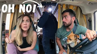 STOPPED AT THE MEXICO BORDER | Van Life in Baja Begins 📍 Tijuana