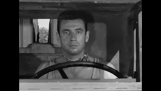 "Плата за страх". 1953. Взрыв грузовика
