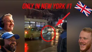 ONLY IN NEW YORK #1 REACTION!! | OFFICE BLOKES REACT!!