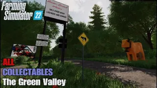 FS22 The Green Valley | Earn extra money | All 100 Collectables