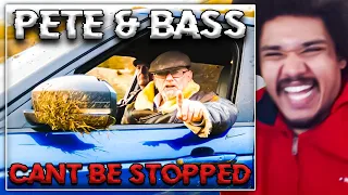 70 YEARS OLD AND STILL GASSIN IT!!! BlackNate Reacts To Pete & Bas - Get Low