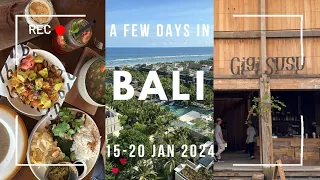 BALI VLOG 🌴 Things to do | Arpuva Kempinski, Cafe Hopping and Shopping in Canggu